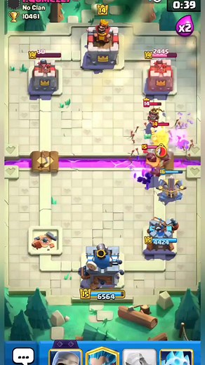 Defense Strategies Against Spam in Clash Royale