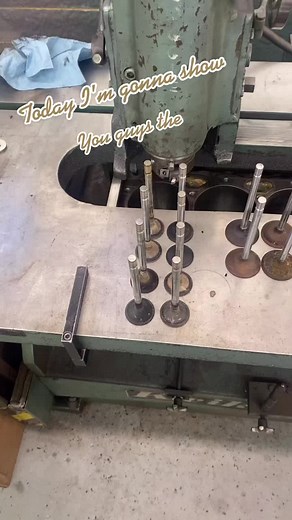 Refurbishing Ford Valves Process