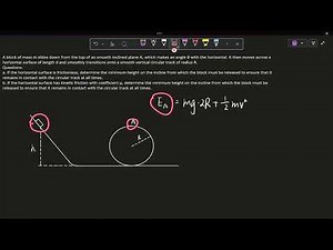AP Physics 1 Unit 3: Work & Energy Advanced Practice Set 6