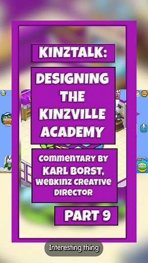 Full series with the Creative Director of Webkinz on our profile! #webkinz