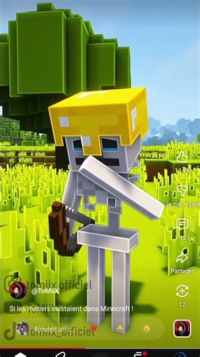 Si Minecraft était une ville ‪@GaspardPlayz‬