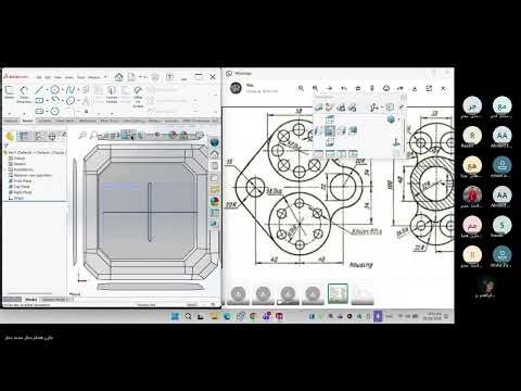 Recap 2D Sketch and Intro to SolidWorks 3D