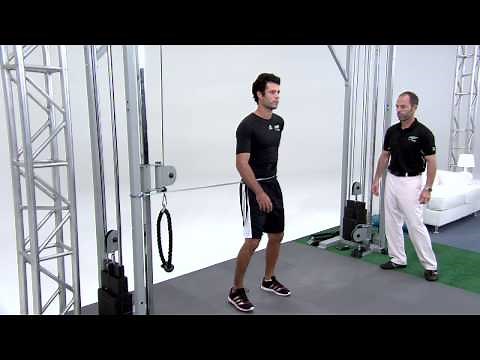 Golf Exercise - Cable Hip Rotation