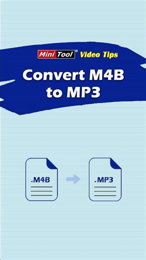 How to Convert M4B to MP3 Using an Easy and Efficient Way #m4b #mp3