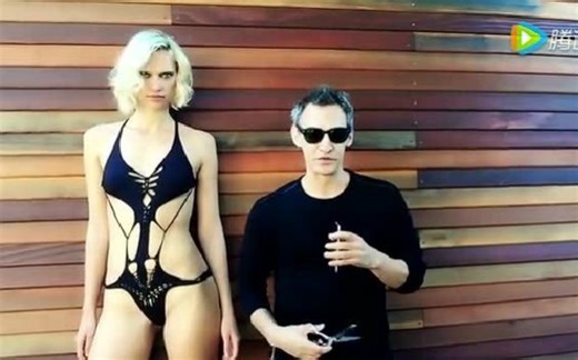 大神教你如何优美地剪开美女的“比基尼”