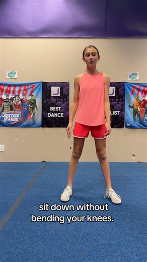 Little Steps Dance & Gymnastics on Instagram: "Did everyone do it right? 🤔 #cheercoach #cheertok #dontbendyourknees #competitioncheer"