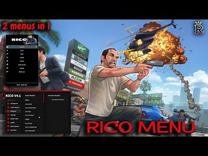 Rico Menu V4.2 - Macho Menu | New Features, Safe Triggers | FiveM Lua Menu