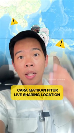 Iksan Bangsawan on Instagram: "TUTORIAL‼️ Cara matikan fitur live sharing location • Save dan share ke temanmu ya, caranya simpel banget kok: - Masuk ke pengaturan, Pilih story, live, location Lalu setting location jadi No One & save. Done ✅ - Buat yang baru mampir di kontenku: Saya Pengusaha & mentor content creator. Bisa belajar dengan saya langsung via webinar (14 Oktober 2025) bayar seikhlasnya atau ikut mentoring program selama 1 bulan penuh."