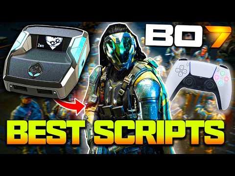 Best Cronus Zen Sticky Aim Assist Scripts for Black Ops 7 and Warzone in Season 3 (ALL CONSOLES)
