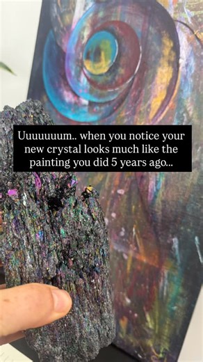 Debbie Lim on Instagram: "I recently discovered that this crystal is a Master Crystal It’s my usual funny story… driving around town, busy and hear “go to the crystal shop” Not in the market for anything really Then I see this 💎⚡️ Have a ‘holy fuck’ moment and instantly buy it Fast forward a few months, a ‘comet’ is flying towards earth, which happens to look the exact same shape~ coincidence (no such thing right?) Next minute you’re channeling Atlantean crystal technology …. Hmmmmm Life’s gett