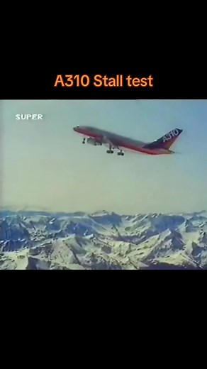 A310 Stall Test Explained