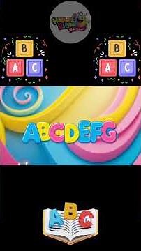 The Catchiest ABC Melody - Learn the Alphabet!