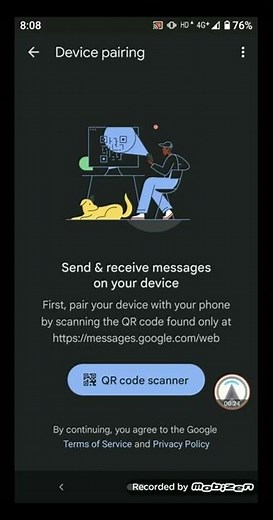 SMS for Web (PC)