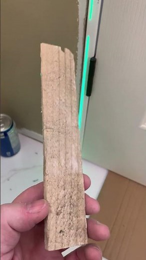 Pro door hanging tip - how to plumb and shim door jamb
