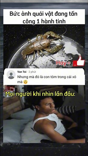 Con quái vật này lạ quá 💀 #memes #funny #haihuoc #viral #edit #shorst #foryou