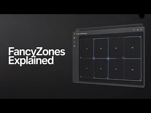How to Use FancyZones in PowerToys (Windows 11) – Custom Window Layouts Tutorial