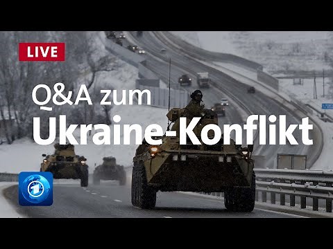 Fragen und Antworten zum Konflikt zwischen der Ukraine und Russland