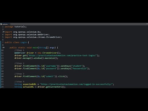 How to Automate Login Using Selenium WebDriver in Java (Step-by-Step)