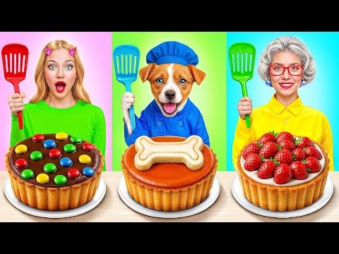 Cooking Challenge with Dog | Funny Food Recipes by Multi DO Smile
