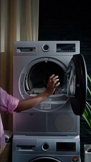 Dry Clothes. Fresher Homes. | Bosch Dryer