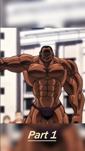 Baki vs Biscuit Oliva: The Deadliest Prison Fight Breakdown #baki #anime