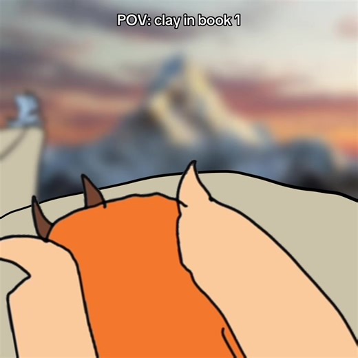 Clay's Journey in Wings of Fire Book 1