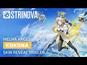 Strinova Legendary Skin Trailer - Kokona Mecha Angel#strinova