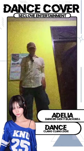 Dance Cover by Adelia - Clang Clang DEXX