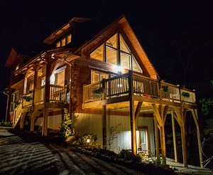 WagonTrail Cabin - Honest Abe Log Homes & Cabins