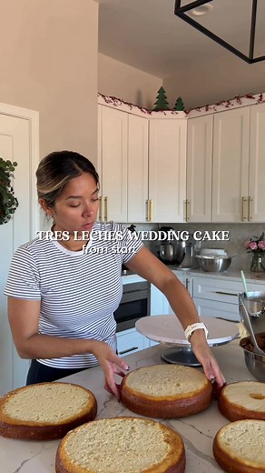 Delicious Tres Leches Wedding Cake Recipe