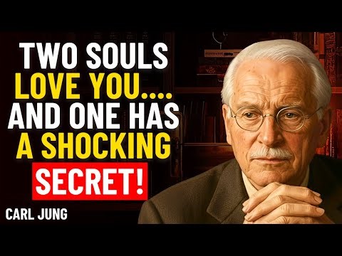 TWO SOULS LOVE YOU AND ONE HAS A SHOCKING SECRET | CARL JUNG PSYCHOLOGY
