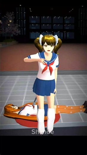 Raibaru's revenge #sakuraschoolsimulator #yandere