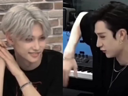 Felix is so enamored of Chan #스트레이키즈 #straykids #필릭스 #felix #skz #chanlix #banglix #방찬 #방찬 #찬스 #skzaussieline #aussieline #straykidsaussieline