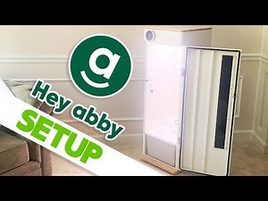 Setting Up Hey Abby Grow Box OG Edition - Quick & Easy Installation Guide Stealth Hydroponics/DWC