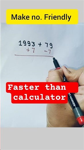 faster than calculator solve in second #maths #mathstricks #mathematics #trending