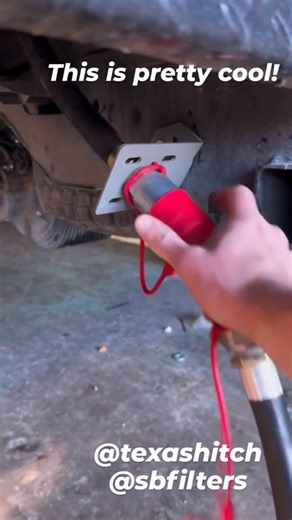 AlumiDuty on Instagram: "I'll take two pretty please 😎 @texashitch ... @sbfilters makes a larger fuel tank to replace the oem tank on most diesel trucks giving you an extra 30+ gallons of fuel. They also make an auxiliary fueling system that allows you to pump fuel from your truck into other machines or vehicles. We added the quick connect at the back and wired it to the factory aux switch for quick access. This frees up more room in the bed for guys running wide boxes or bedcovers or if you ju