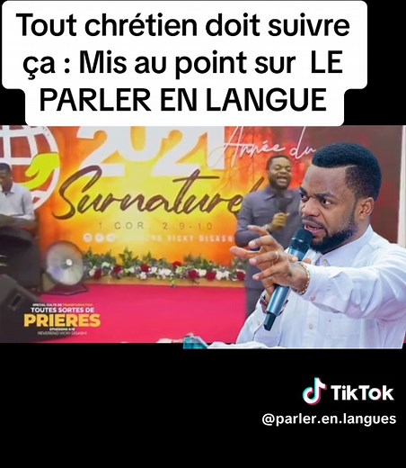 Importance du parler en langue dans la foi chrétienne