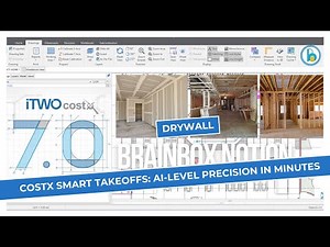 Drywall Takeoff with CostX | Complete Estimating Tutorial for Quantity Surveyors