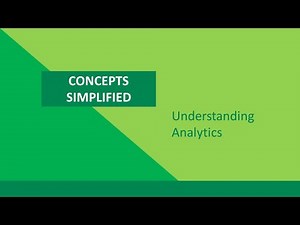 Understanding Analytics