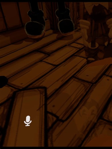 Cartoony ahh movement#Vrchat #bendy #bendyandtheinkmachine