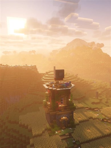Building Animated Windmills in Minecraft