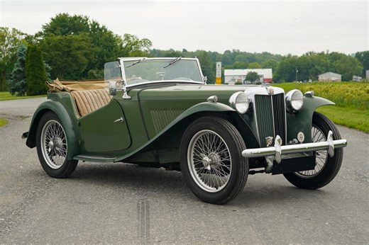 1949 MG TC EXU