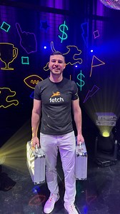 Fetch’s most rewarding night ever is almost here! Have your phone ready, because it’ll be over in minutes 🕑 120 winners. $10K each. See you in the 4th quarter, Fetch Fam! 🏈 #WatchTheLastAd 🔗 link in bio for rules | Fetch