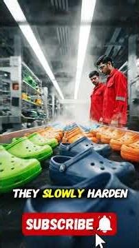 “How Crocs Are Made – Step Inside the Factory Magic!”