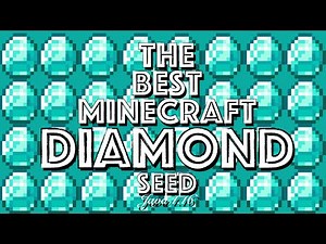 Minecraft’s Best Diamond Seed – Java 1.16 – The Minecraft Seed Guide