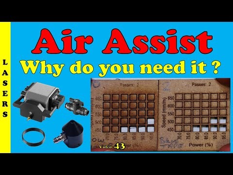 How to Reduce Smoke & Improve Cuts on Longer Ray5 | Air Assist Upgrade Tests