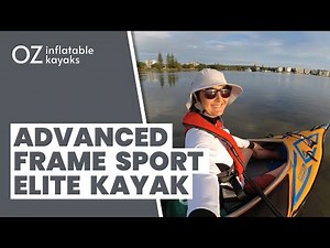 AdvancedFrame Sport Elite Kayak from Advanced Elements