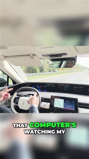 Smart Car Tech: Eye Tracking & Lane Keeping Explained! #shorts