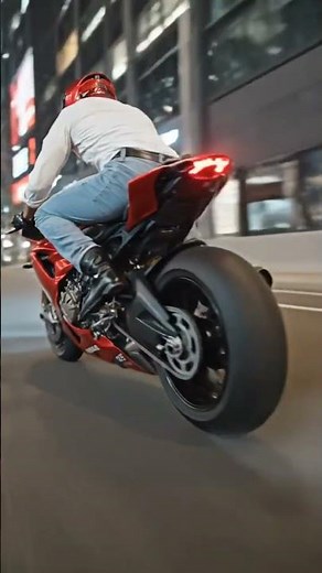 Most aggressive superbike runs ever #PANIGALE #speed