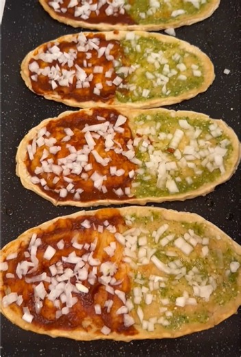 Memelitas campechanas receta casera fácil